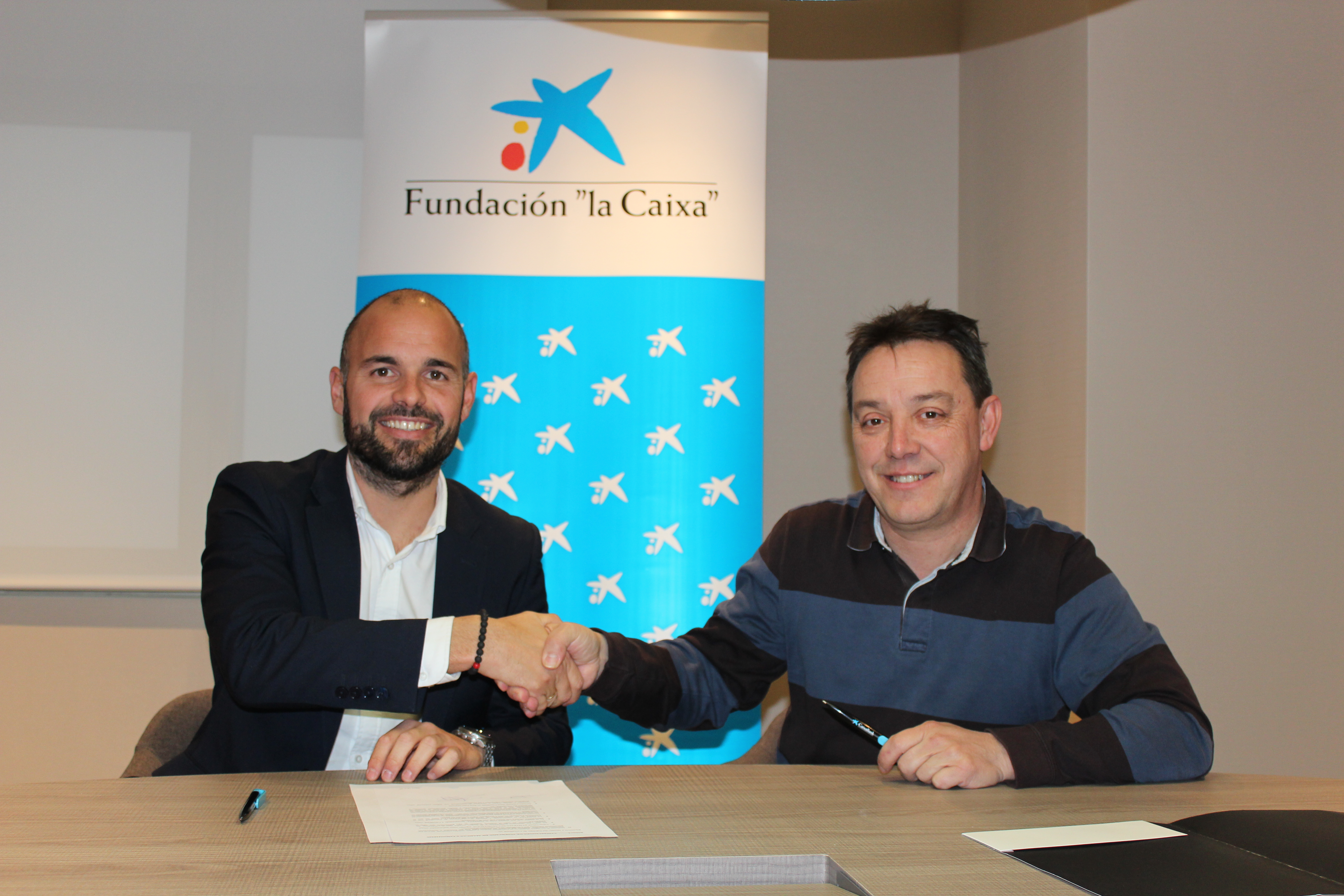 CaixaBank y la Fundación la Caixa impulsan la categoría para personas con discapacidad en la maratón
