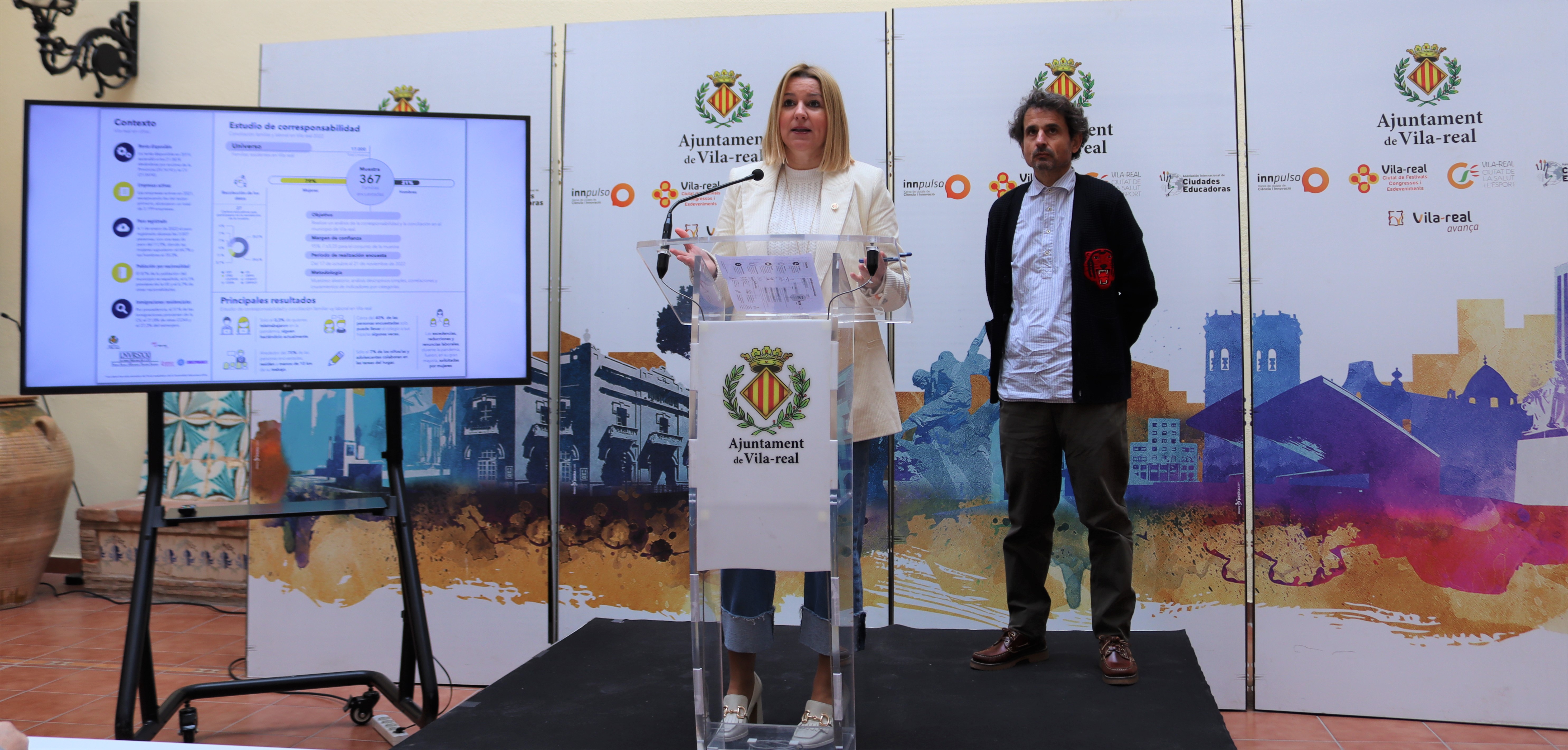 Vila-real obté 174.000 euros de la Conselleria d'Igualtat amb un estudi sobre conciliació familiar