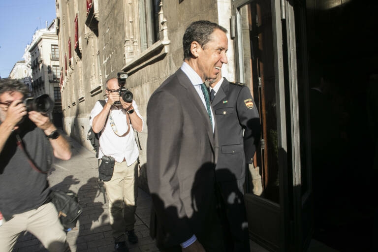 La Audiencia de Valencia rechaza la abstención del magistrado que tiene que juzgar a Zaplana 