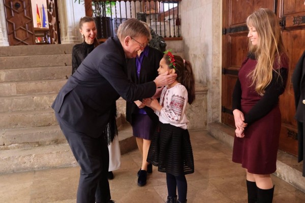 La Comunitat impulsa una cumbre con entidades y administración que abordará soluciones para Ucrania
