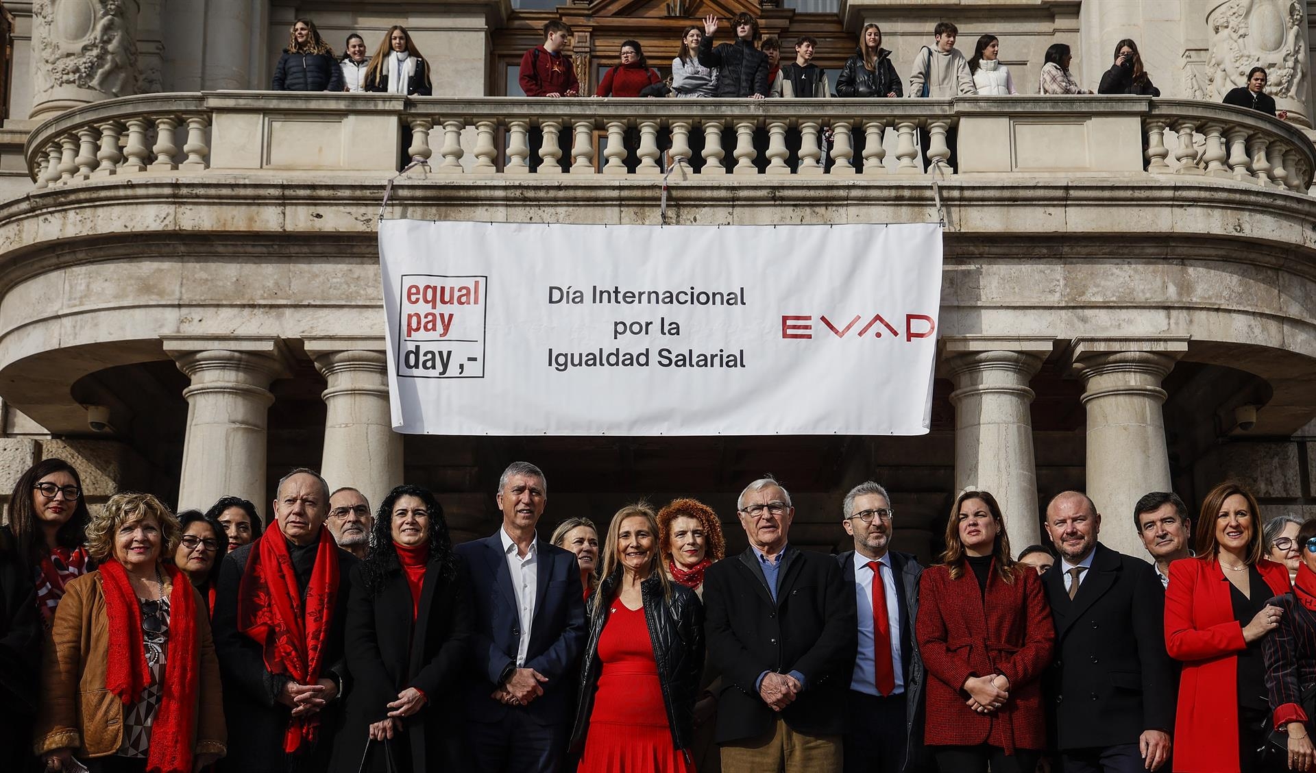 El Consell se suma al Día por la Igualdad Salarial y se compromete a promover medidas para erradicar las diferencias