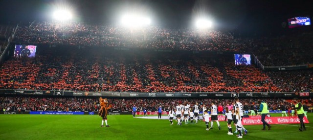 El Valencia se acoge al factor Mestalla