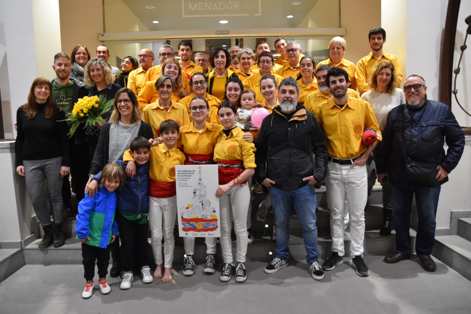 Terrassa i Alacant s'uneixen a la Trobada de Muixerangues de Castelló 