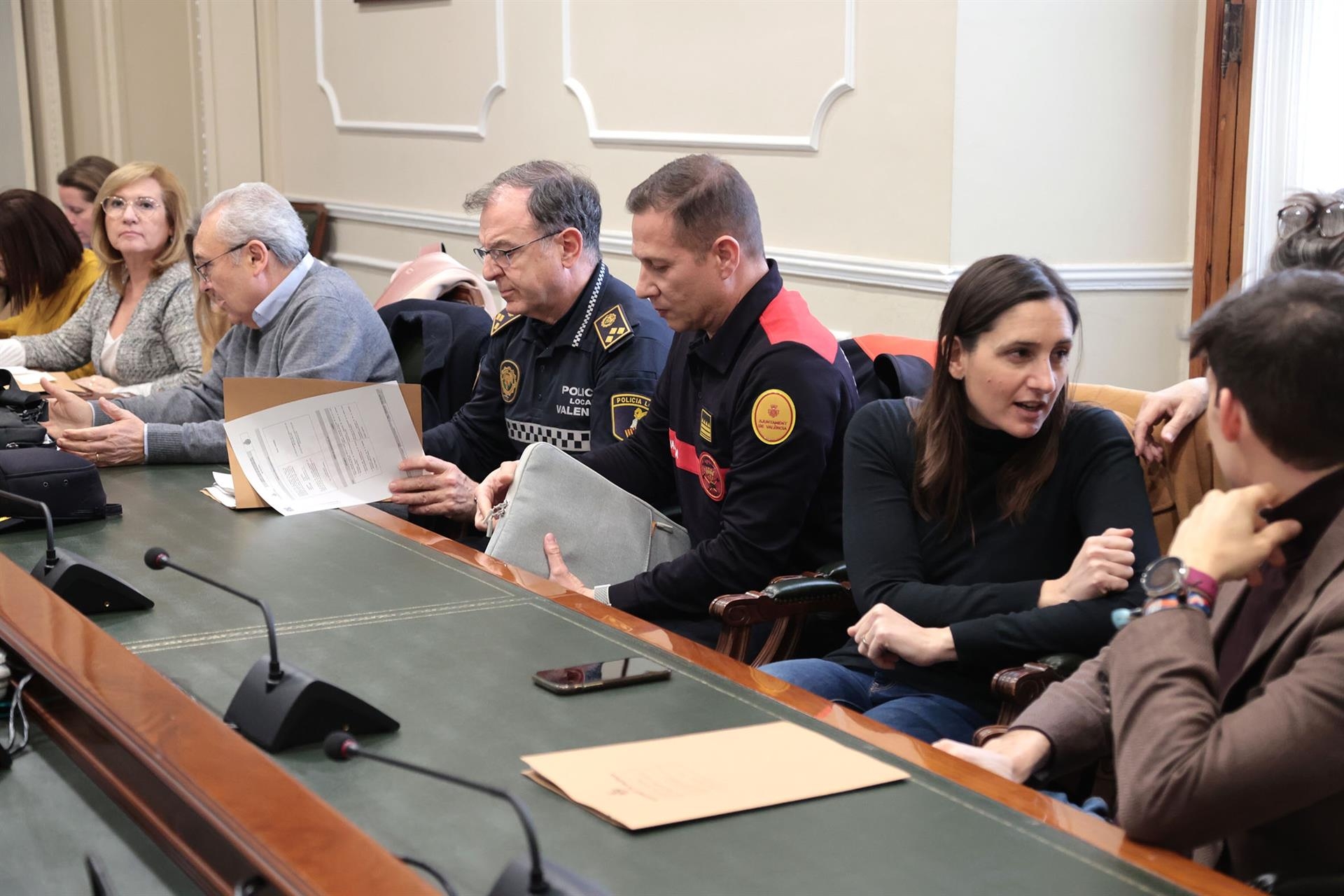 El Ayuntamiento de València aprueba el plan de protección civil para unas Fallas multitudinarias