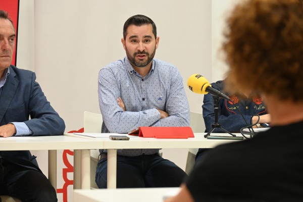 Falomir (PSPV) asegura que los 21 millones del Fondo de Cooperación 