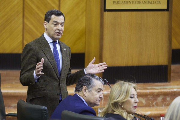 Andalucía recurre ante el Constitucional el impuesto a las grandes fortunas
