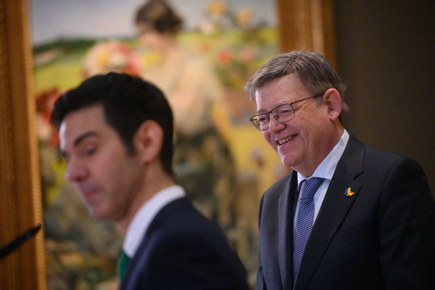 Puig promete una ley para el Museu de Belles Arts… 