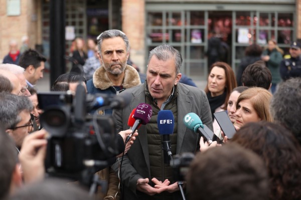 Ortega Smith promete en Alicante que Vox derogará las Zonas de Bajas Emisiones si gobierna