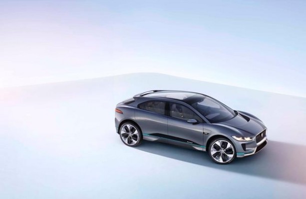 Jaguar presenta el I-PACE Concept, el SUV eléctrico de alto rendimiento