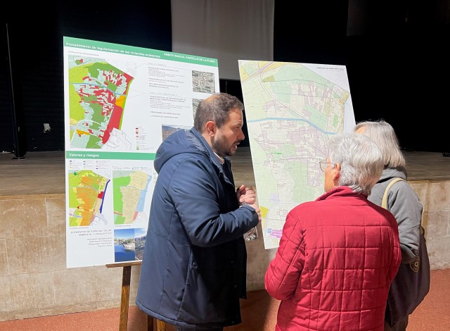 Castelló prioriza la protección paisajística en la urbanización de la partida Patos Gumbau