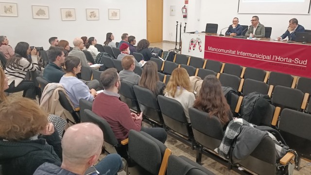 La Mancomunitat de l'Horta Sud atrae más de medio millón de euros en fondos europeos