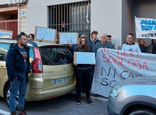 Los desahucios se disparan casi un 40 por ciento
