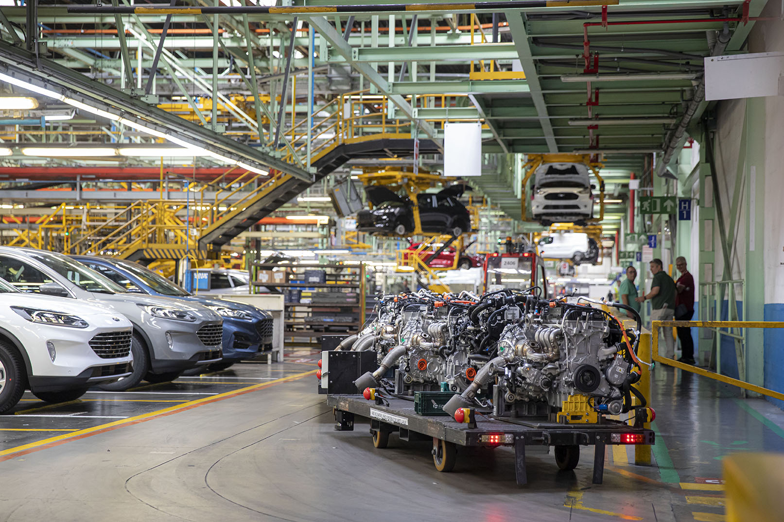 La innovación de Almussafes, un modelo que Ford replica en sus plantas de Europa 