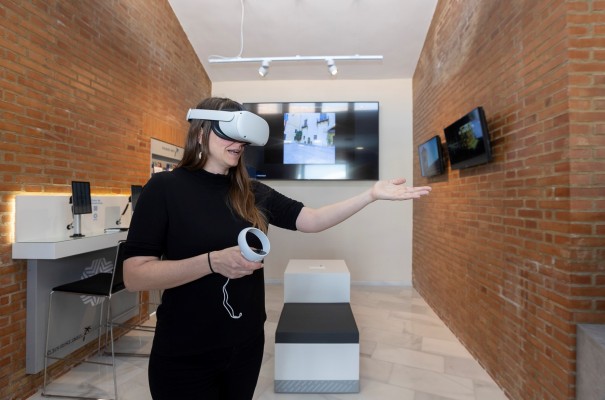 El Palau Ducal dels Borja de Gandia llega al metaverso: visita a través de unas gafas 3D