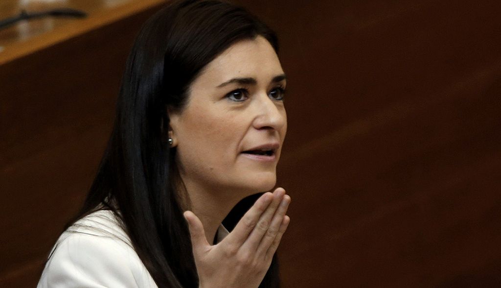 Carmen Montón, consellera de Sanidad (EFE) - 