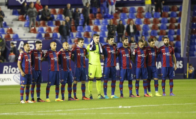 El Levante-Tenerife, el sábado 10 de diciembre a las 20.00 horas