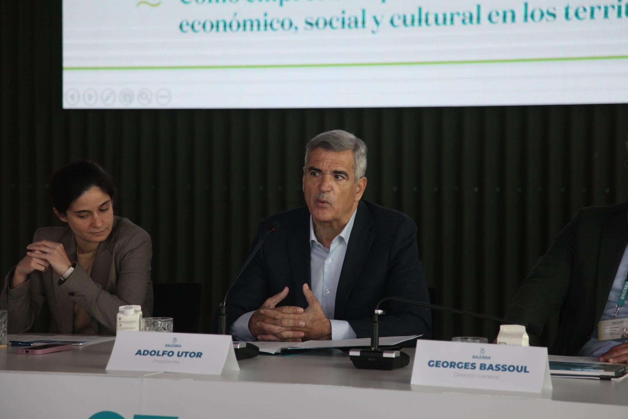 Baleària gana 67 millones en 2022 gracias al récord de pasajeros y mercancías 