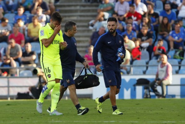Trujillo podría volver a entrenar en diciembre tras su desgarro de retina