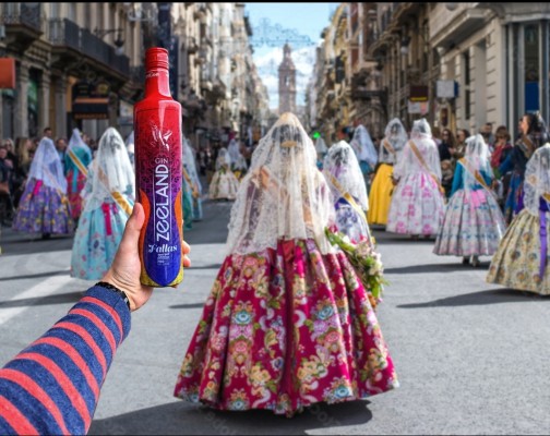 Gin Zeeland enciende Fallas con una edición especial
