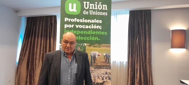 Luis Javier Navarro, reelegido en la comisión ejecutiva de la Unión de Uniones de Agricultores y Ganaderos