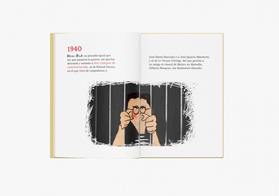 Una biografía ilustrada para 'iniciarse' en Max Aub