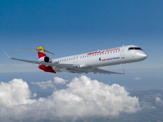 Los pilotos de Air Nostrum mantienen la huelga para el 27 de febrero 