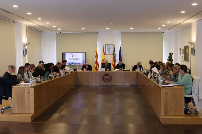 L'Ajuntament de Vila-real liquida els comptes de 2022 amb 11,9 milions de romanents 