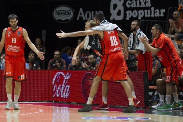 El Valencia Basket busca certificar virtualmente su clasificación frente al Ulm