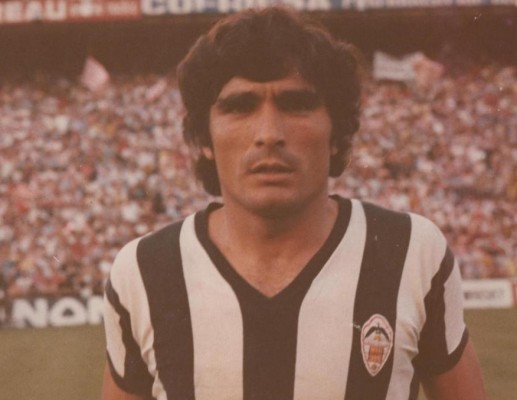  Fallece el histórico exjugador del CD Castellón, Pascual Babiloni, a los 76 años de edad