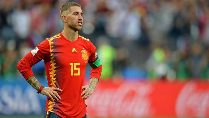 Sergio Ramos anuncia que deja la selección española
