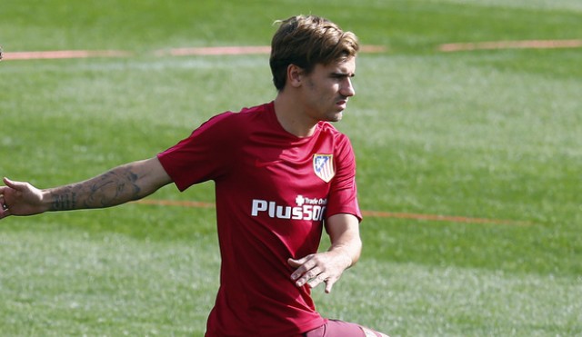 Griezmann ya corre hacia el derbi
