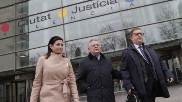 Pedro Cortés niega que tocase a un futbolista menor de edad en su coche