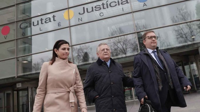 Pedro Cortés niega que tocase a un futbolista menor de edad en su coche