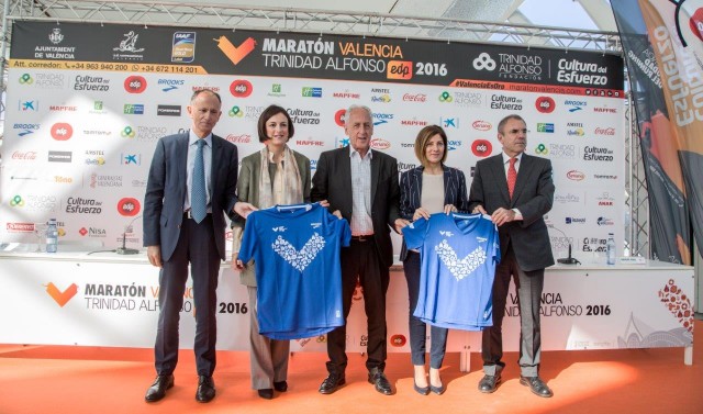 El maratón de Valencia estrena su Etiqueta Oro con récord de participación