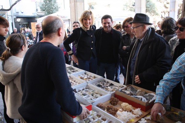 La Fira de Minerals mostrará en Huerto Sogueros  más de 3.000 joyas geológicas de todo el mundo