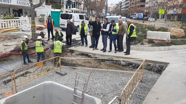 Benidorm abrirá al tránsito peatonal y de vehículos la avenida Armada Española en Semana Santa