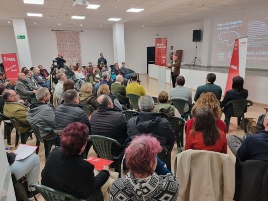 El PSPV pide en la Marina Alta que todos los partidos se posicionen ante la reversión del hospital

