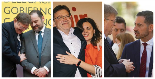 Abalismo, lermismo, pelayos, bielsas... la deconstrucción 'familiar' en el PSPV con las listas