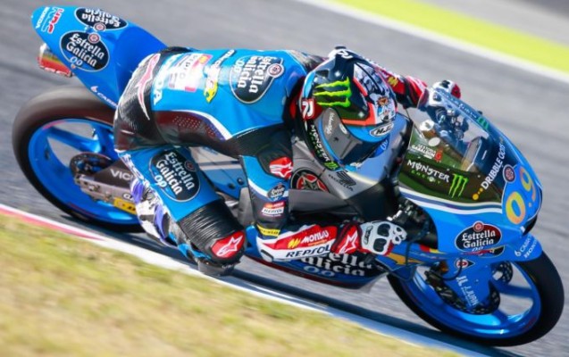 El valenciano Jorge Navarro se estrenará en Moto2 en los ensayos de Jerez