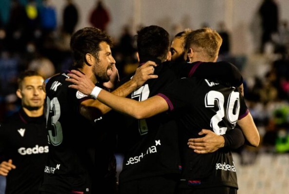 La Liga denuncia un posible amaño del Huracán Melilla en el partido de Copa ante el Levante en 2021