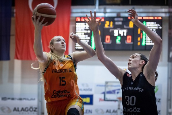 Valencia Basket apunta a la tercera plaza de la Euroliga donde se cruzará con el segundo del grupo B