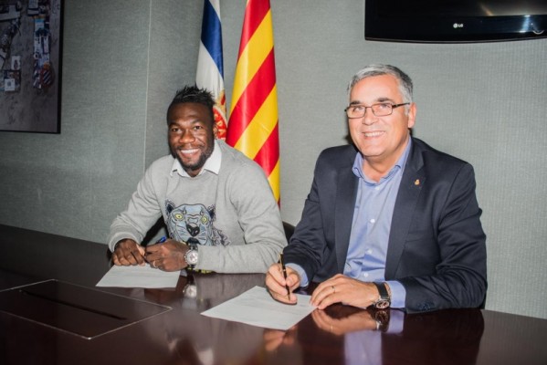 Caicedo renueva con el Espanyol hasta el 2019