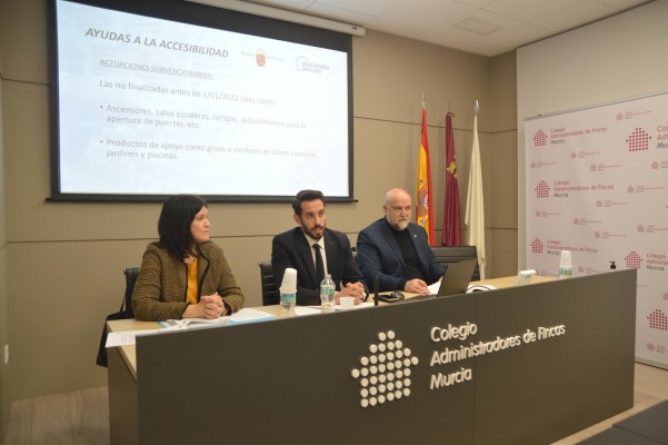 Hasta 7,2 millones en ayudas para mejorar la accesibilidad de las viviendas en la Región
