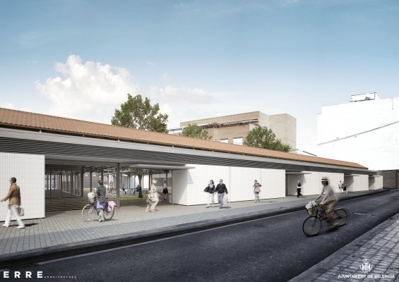 Así será el nuevo Mercado del Grau: más verde y con zona para conciertos