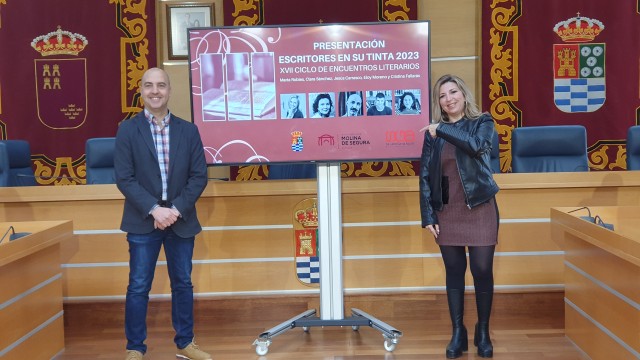 'Escritores en su tinta' lleva a Molina de Segura a Marta Robles, Jesús Carrasco y Eloy Moreno 