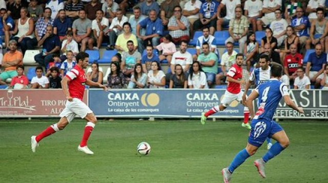El Alcoyano-Hércules se disputará el domingo 27