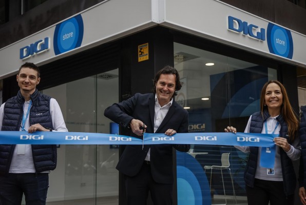 Digi abre en València su primera tienda en España
