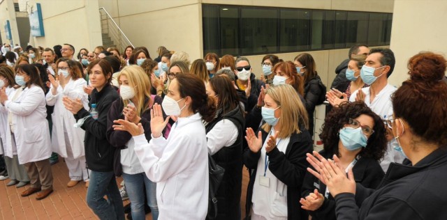 Los trabajadores del Hospital de Torrevieja irán a la huelga por el convenio colectivo