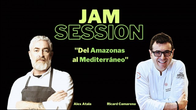 Atala y Camarena protagonizan unas ‘Jam Session’ sin reglas y sin ataduras