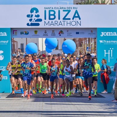 Última oportunidad para sumarse al Santa Eulària Ibiza Marathon antes del cambio de precio 
